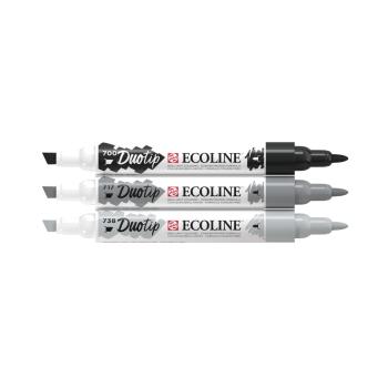 Talens ecoline duotip set 11609902 schwarz-grau 3 stück - Talens-11609902-8712079465599-02.jpg