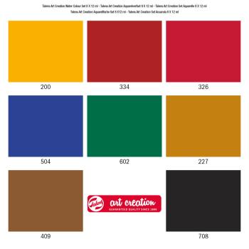 Talens aquarellfarbe 9022008m art creation, 8 x12ml - Talens-9022008m-8712079312893-02.jpg