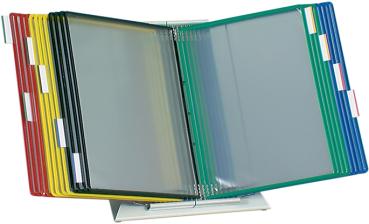TARIFOLD Pultgestell T-Display 6434209 farbig ass.
