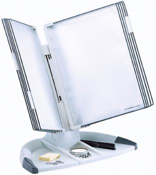 TARIFOLD Tischständer T-Display 734300 grau