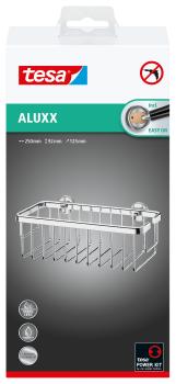 Tesa aluxx duschkorb 40201-00000 chrome, selbstklebend - Tesa-40201-00000-4042448447128-02.jpg