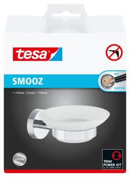 Tesa smooz seifenhalter 40324-00000 chrome, selbstklebend - Tesa-40324-00000-4042448448422-02.jpg