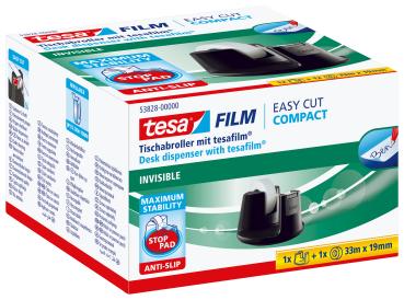 Tesa tischabroller easy cut compact 538280000 inkl. 1 rolle invis. 33mx19mm - Tesa-538280000-4042448230294-02.jpg