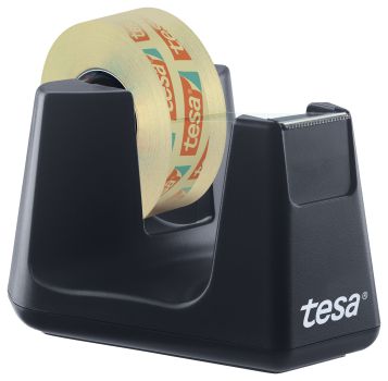TESA Tischabroller Smart 33mx19mm 53906-00000 schwarz inkl. 8 Rollen