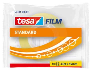 TESA Klebeband 15mmx33m 573810000 transparent