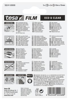 Tesa tape eco & clear mini 19mmx10m 582410000 grün 2 stück - Tesa-582410000-4042448222688-02.jpg