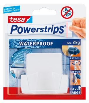 TESA Powerstrips Wave 597040000 weiss