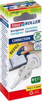 Tesa korrekturroller refill 598410000 4,2mmx14m - Tesa-598410000-4042448111357
