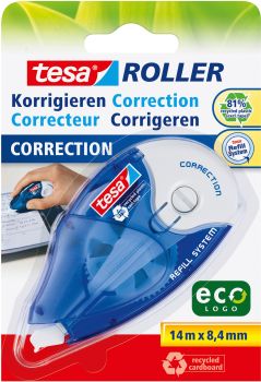 Tesa korrekturroller 599810000 8,4mmx14m blister - Tesa-599810000-4042448110459