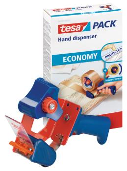 Tesa tesapack handabroller economy 630000001 blau, bis 50mm rollenbreite - Tesa-630000001-4042448913852-05.jpg