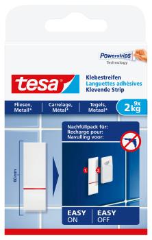 Tesa klebestreifen 2 kg 777600000 fliesen & metall - Tesa-777600000-4042448340368
