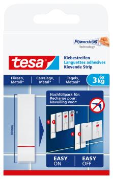 Tesa klebestreifen 3 kg 777610000 fliesen & metall - Tesa-777610000-4042448340375
