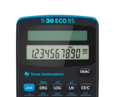 Texas instruments calculator school ti-30 eco rs - Texas-instruments-ti-30-eco-rs-3243480107037-02.jpg