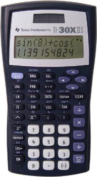 TEXAS INSTRUMENTS Rechner Schule TI-30X IIS