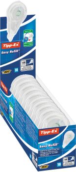 TIPP-EX Refill Kassette 5mmx14m 879435 f. Ecolution Easy Korr.roller