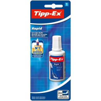 Tipp-ex korrekturfluid 20ml 8871561 rapid fluid - Tipp-ex-8871561-3086126100272
