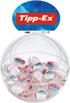 Tipp-ex mini pocket mouse 8922375 korrekturroller, bubble 40stk. - Tipp-ex-8922375-3086123249394