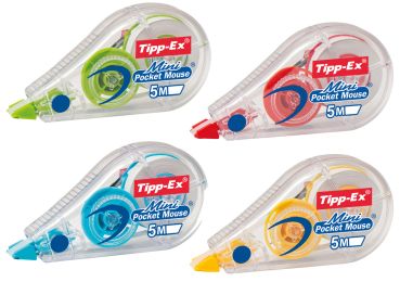 Tipp-ex minipocket mouse 5mmx6m 926397 weiss - Tipp-ex-926397-3086123372887