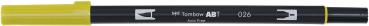 Tombow dual brush pen abt 026 yellow gold - Tombow-abt-026-4901991901139-02.jpg