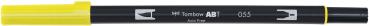 Tombow dual brush pen abt 055 process yellow - Tombow-abt-055-4901991901153-02.jpg