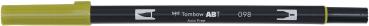 Tombow dual brush pen abt 098 avocado - Tombow-abt-098-4901991901221-02.jpg