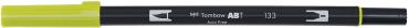 Tombow dual brush pen abt 133 chartreuse - Tombow-abt-133-4901991901245-02.jpg