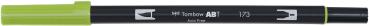 Tombow dual brush pen abt 173 willow green - Tombow-abt-173-4901991901283-02.jpg
