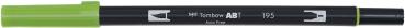 Tombow dual brush pen abt 195 hellgrün - Tombow-abt-195-4901991901313-02.jpg