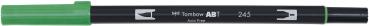 Tombow dual brush pen abt 245 sap green - Tombow-abt-245-4901991901375-02.jpg