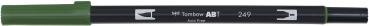 Tombow dual brush pen abt 249 hunter green - Tombow-abt-249-4901991901382-02.jpg