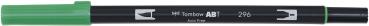 Tombow dual brush pen abt 296 grün - Tombow-abt-296-4901991901443-02.jpg