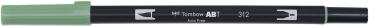 Tombow dual brush pen abt 312 holly green - Tombow-abt-312-4901991901450-02.jpg