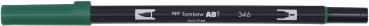 Tombow dual brush pen abt 346 meergrün - Tombow-abt-346-4901991901474-02.jpg