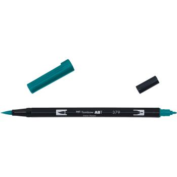 Tombow dual brush pen abt-379 jade green - Tombow-abt-379-4901991647754-02.jpg
