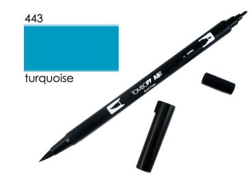 TOMBOW Dual Brush Pen ABT 443 türkis