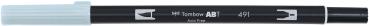 Tombow dual brush pen abt 491 glacier blue - Tombow-abt-491-4901991901641-02.jpg