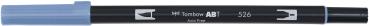 Tombow dual brush pen abt 526 true blue - Tombow-abt-526-4901991901689-02.jpg