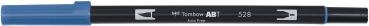 Tombow dual brush pen abt 528 marineblau - Tombow-abt-528-4901991901696-02.jpg