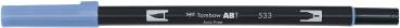 Tombow dual brush pen abt 533 pfauenblau - Tombow-abt-533-4901991901719-02.jpg