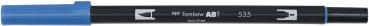 Tombow dual brush pen abt 535 kobaltblau - Tombow-abt-535-4901991901726-02.jpg