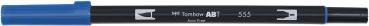Tombow dual brush pen abt 555 ultramarin - Tombow-abt-555-4901991901740-02.jpg