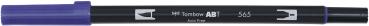 Tombow dual brush pen abt 565 tiefblau - Tombow-abt-565-4901991901764-02.jpg