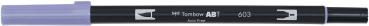 Tombow dual brush pen abt 603 periwinkle - Tombow-abt-603-4901991901771-02.jpg