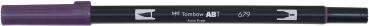 Tombow dual brush pen abt 679 dunkle pflaume - Tombow-abt-679-4901991901870-02.jpg