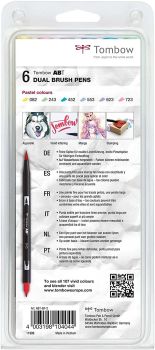 Tombow abt dual brush pen abt-6p-2 6er set pastellfarben - Tombow-abt-6p-2-4003198104044-3.jpg