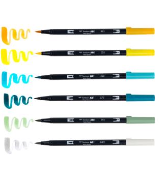 Tombow dual brush pen abt abt-6plemon lemon squeezy 6 stück - Tombow-abt-6plemon-4003198106260-02.jpg