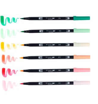 Tombow dual brush pen abt abt-6ppeachy just peachy 6 stück - Tombow-abt-6ppeachy-4003198106253-02.jpg