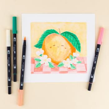Tombow dual brush pen abt abt-6ppeachy just peachy 6 stück - Tombow-abt-6ppeachy-4003198106253-04.jpg