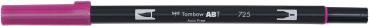 Tombow dual brush pen abt 725 rhodaminrot - Tombow-abt-725-4901991901917-02.jpg