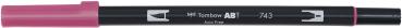 Tombow dual brush pen abt 743 hot pink - Tombow-abt-743-4901991901931-02.jpg
